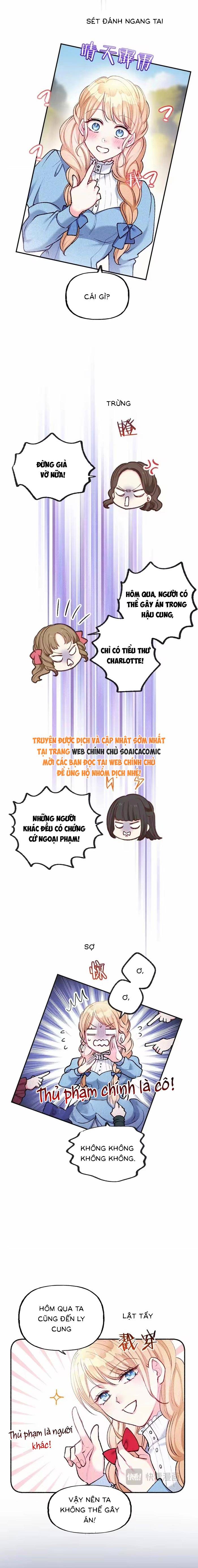 Bệ Hạ, Xin Hãy Ghét Ta - Chap 35 - Trang 10