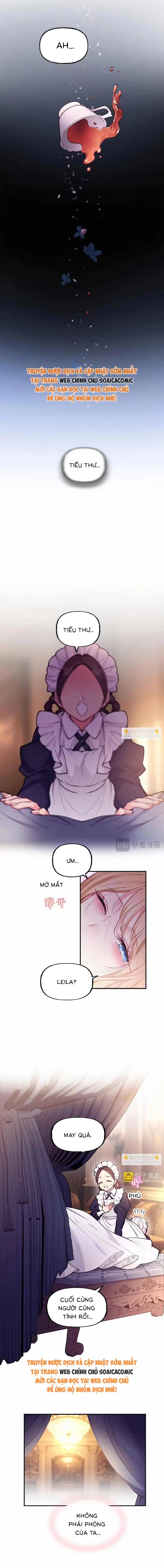 Bệ Hạ, Xin Hãy Ghét Ta - Chap 36 - Trang 11
