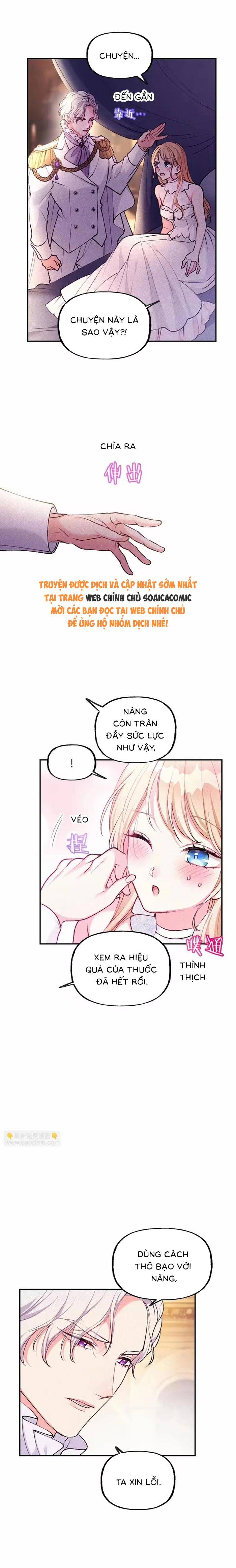 Bệ Hạ, Xin Hãy Ghét Ta - Chap 36 - Trang 14
