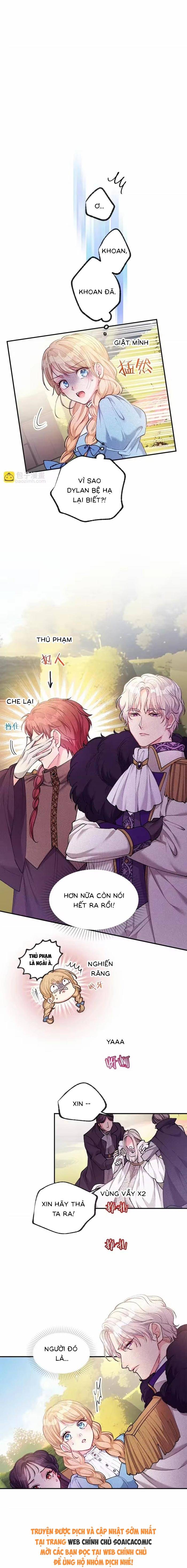 Bệ Hạ, Xin Hãy Ghét Ta - Chap 36 - Trang 3