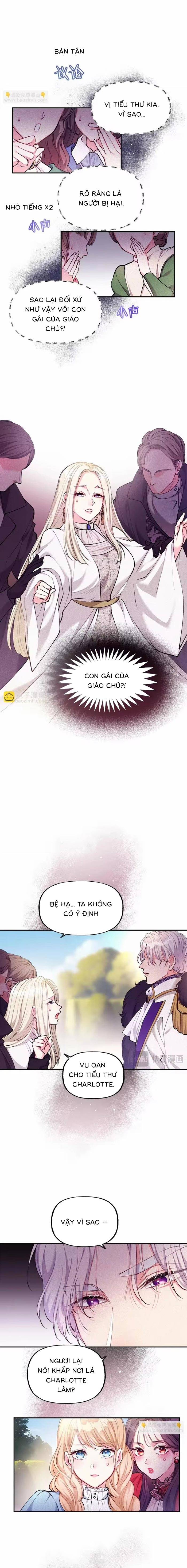 Bệ Hạ, Xin Hãy Ghét Ta - Chap 36 - Trang 4