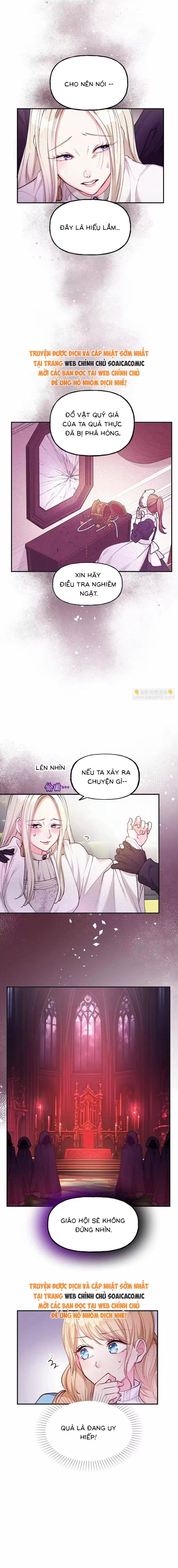 Bệ Hạ, Xin Hãy Ghét Ta - Chap 36 - Trang 5