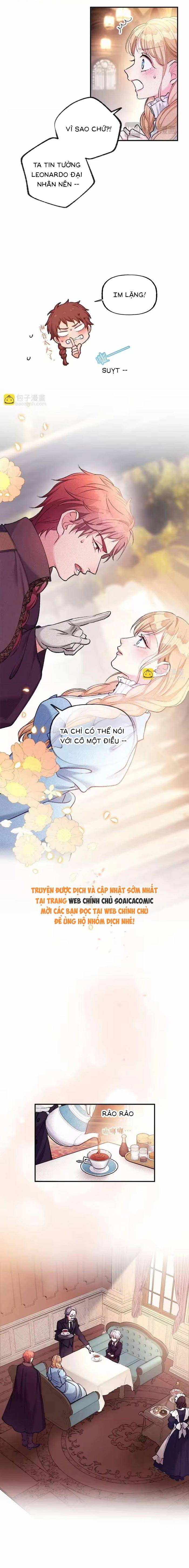Bệ Hạ, Xin Hãy Ghét Ta - Chap 36 - Trang 8