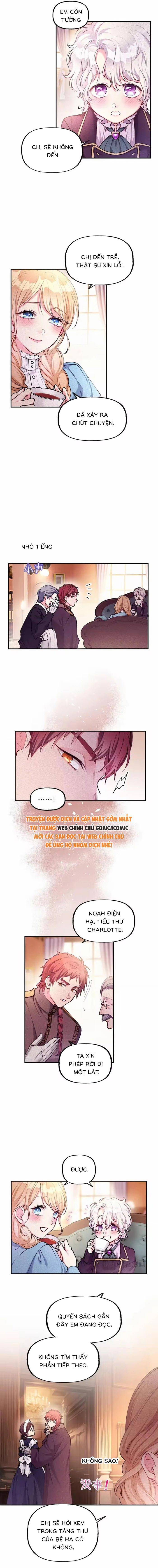 Bệ Hạ, Xin Hãy Ghét Ta - Chap 36 - Trang 9