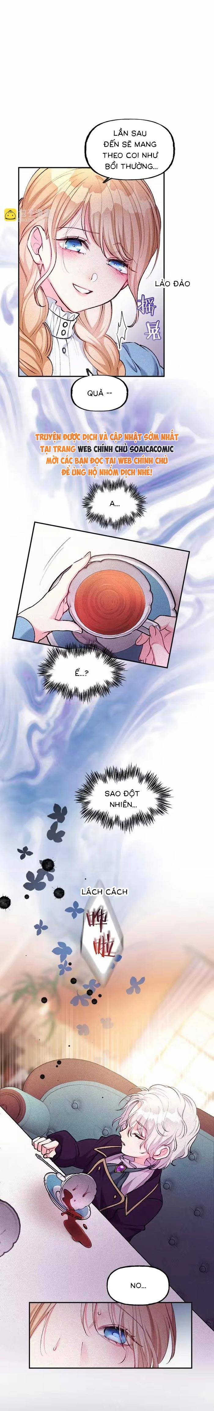 Bệ Hạ, Xin Hãy Ghét Ta - Chap 36 - Trang 10