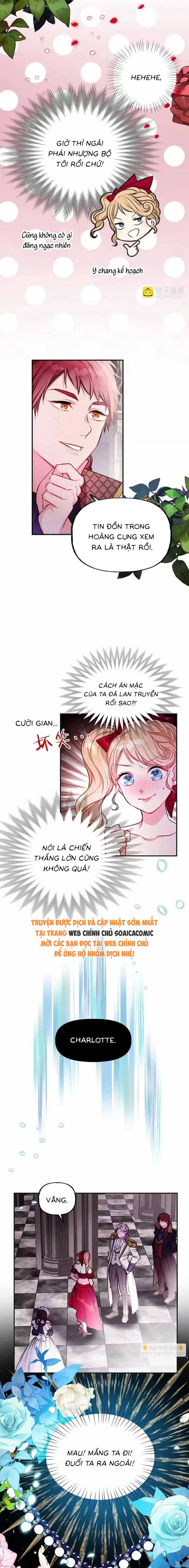 Bệ Hạ, Xin Hãy Ghét Ta - Chap 4 - Trang 11