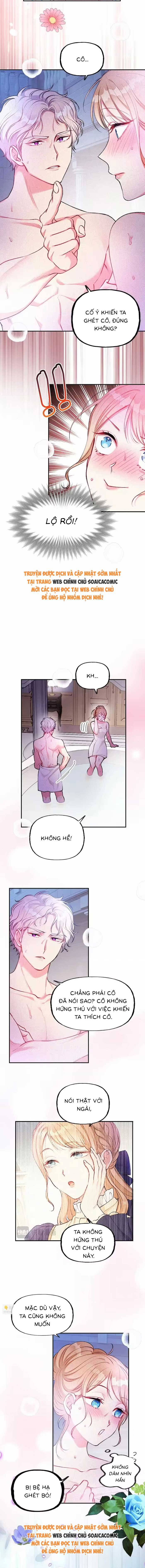 Bệ Hạ, Xin Hãy Ghét Ta - Chap 4 - Trang 3