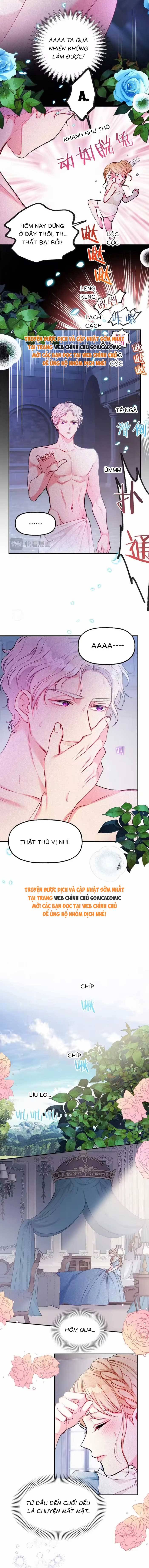Bệ Hạ, Xin Hãy Ghét Ta - Chap 4 - Trang 5