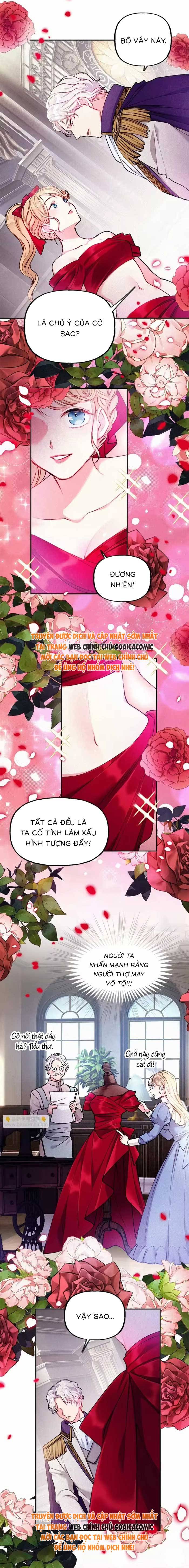 Bệ Hạ, Xin Hãy Ghét Ta - Chap 4 - Trang 10