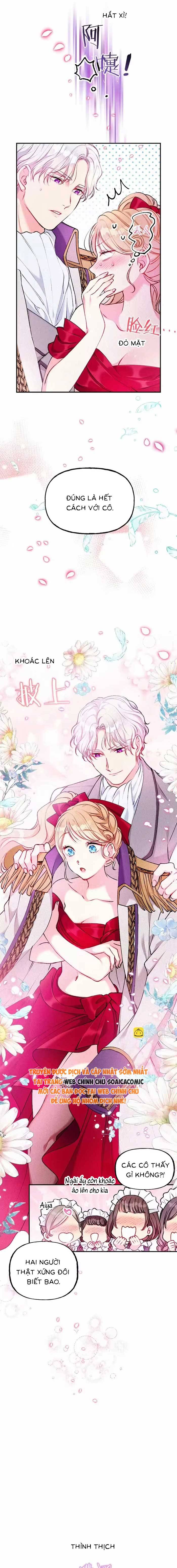Bệ Hạ, Xin Hãy Ghét Ta - Chap 5 - Trang 2