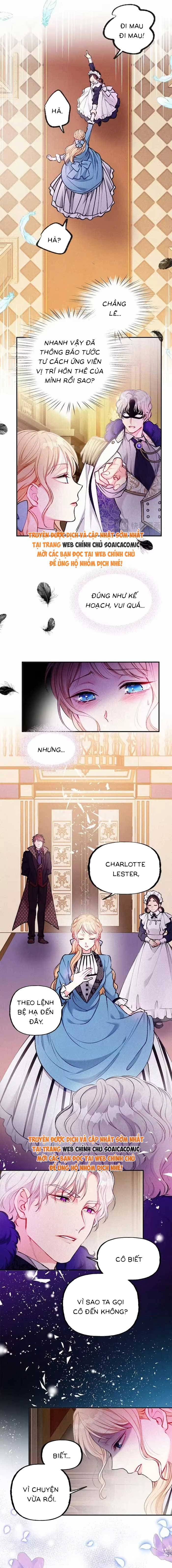 Bệ Hạ, Xin Hãy Ghét Ta - Chap 5 - Trang 11