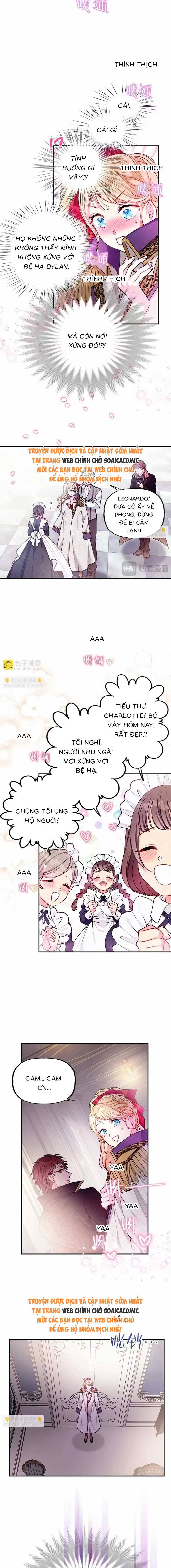 Bệ Hạ, Xin Hãy Ghét Ta - Chap 5 - Trang 3