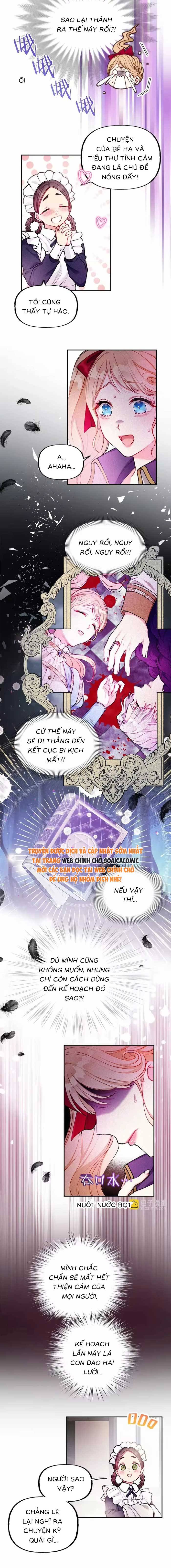 Bệ Hạ, Xin Hãy Ghét Ta - Chap 5 - Trang 4