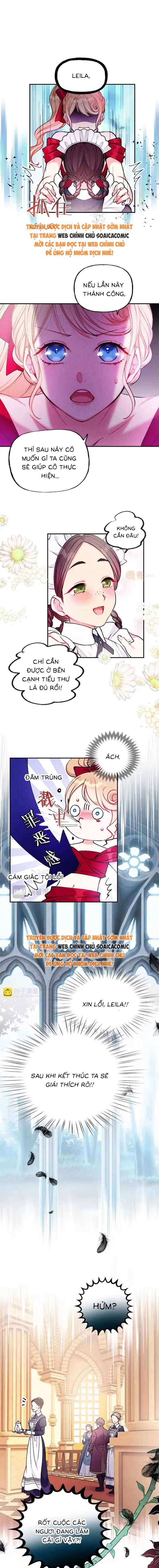 Bệ Hạ, Xin Hãy Ghét Ta - Chap 5 - Trang 5
