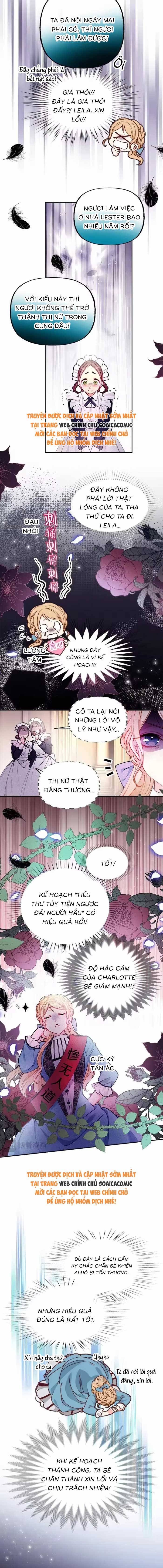 Bệ Hạ, Xin Hãy Ghét Ta - Chap 5 - Trang 7