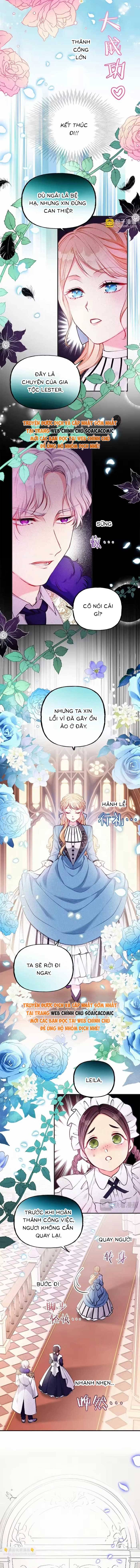 Bệ Hạ, Xin Hãy Ghét Ta - Chap 5 - Trang 9