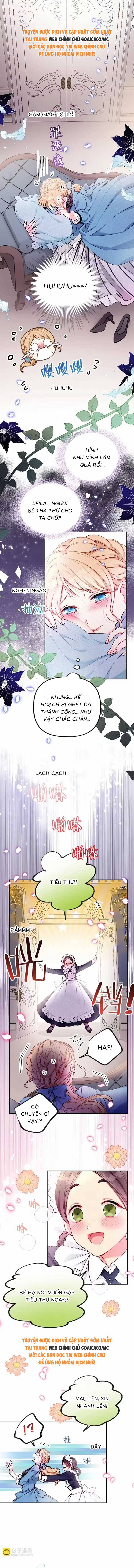 Bệ Hạ, Xin Hãy Ghét Ta - Chap 5 - Trang 10