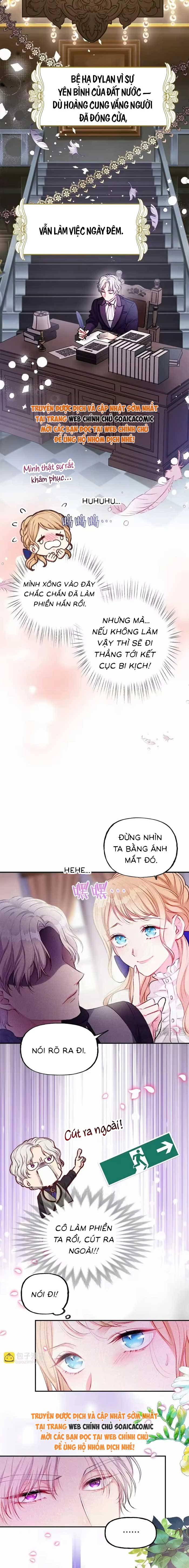 Bệ Hạ, Xin Hãy Ghét Ta - Chap 6 - Trang 11