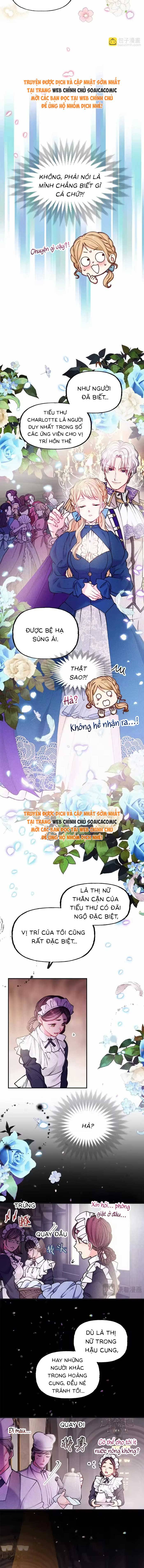 Bệ Hạ, Xin Hãy Ghét Ta - Chap 6 - Trang 3