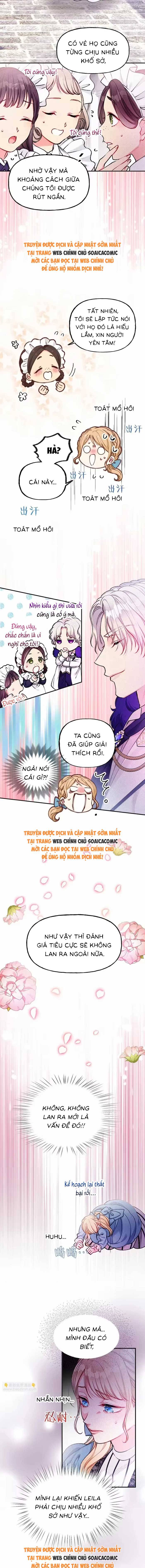 Bệ Hạ, Xin Hãy Ghét Ta - Chap 6 - Trang 5