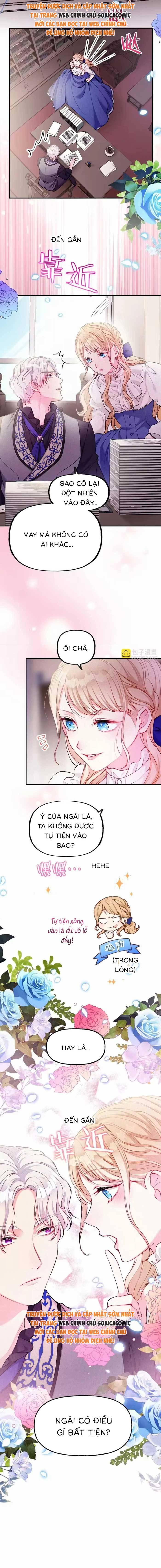 Bệ Hạ, Xin Hãy Ghét Ta - Chap 6 - Trang 9