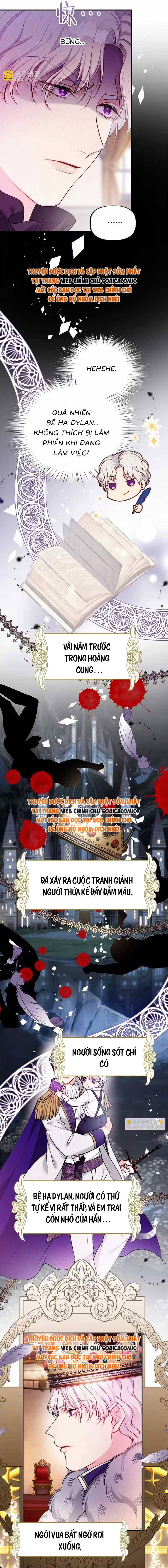 Bệ Hạ, Xin Hãy Ghét Ta - Chap 6 - Trang 10