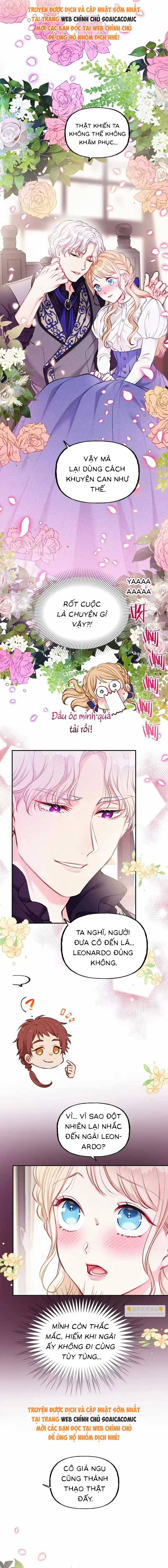 Bệ Hạ, Xin Hãy Ghét Ta - Chap 7 - Trang 1