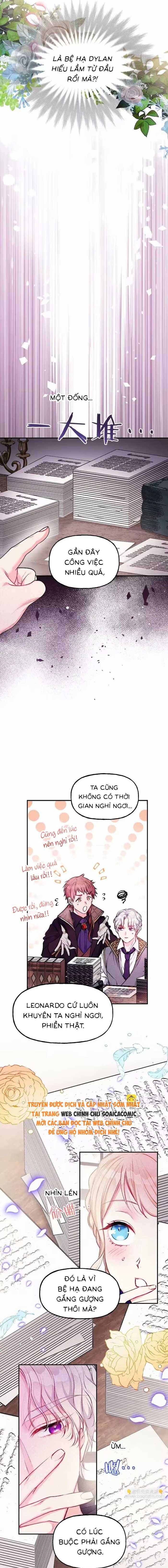 Bệ Hạ, Xin Hãy Ghét Ta - Chap 7 - Trang 2