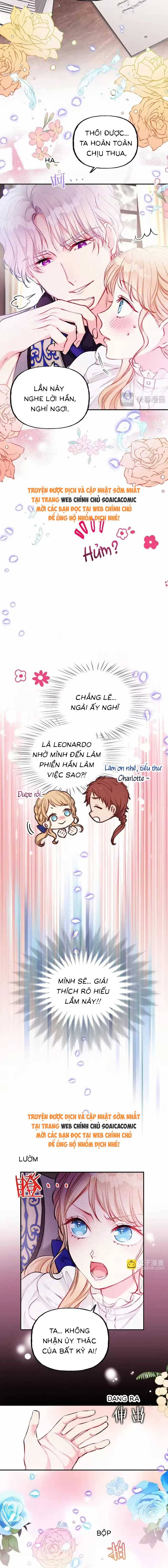 Bệ Hạ, Xin Hãy Ghét Ta - Chap 7 - Trang 3