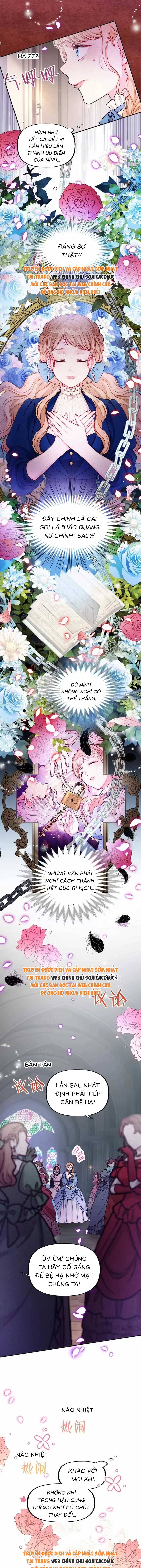 Bệ Hạ, Xin Hãy Ghét Ta - Chap 7 - Trang 5