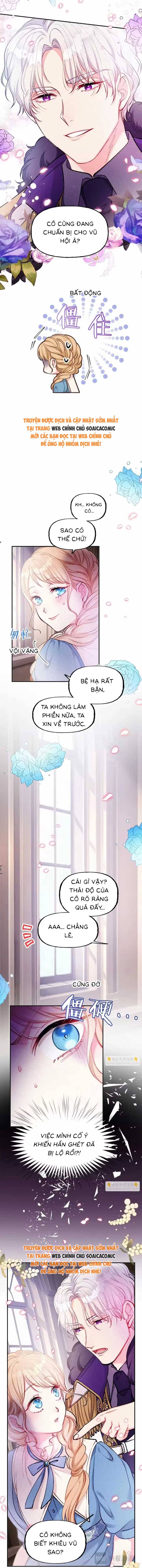 Bệ Hạ, Xin Hãy Ghét Ta - Chap 7 - Trang 8