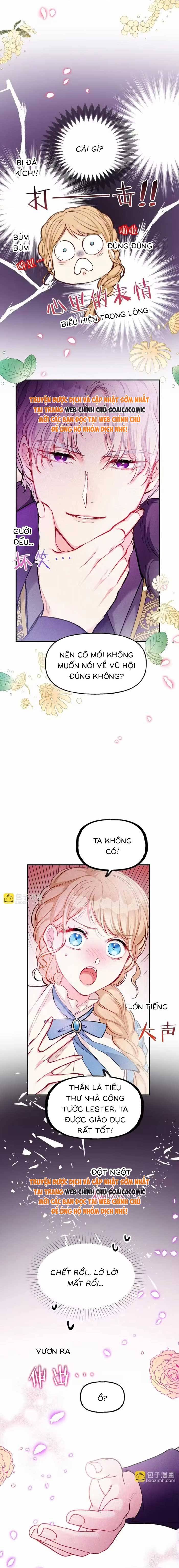 Bệ Hạ, Xin Hãy Ghét Ta - Chap 7 - Trang 9