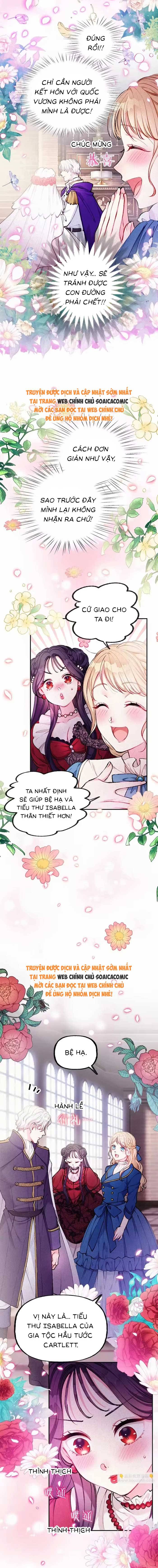 Bệ Hạ, Xin Hãy Ghét Ta - Chap 8 - Trang 2