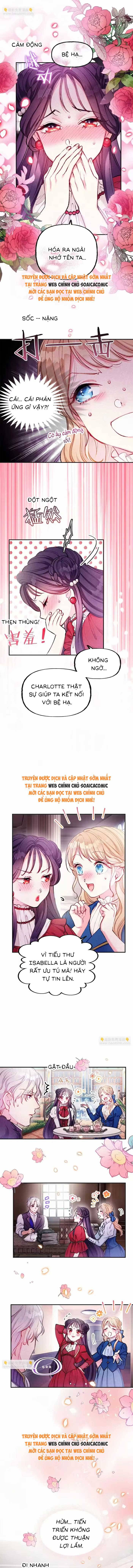 Bệ Hạ, Xin Hãy Ghét Ta - Chap 8 - Trang 4