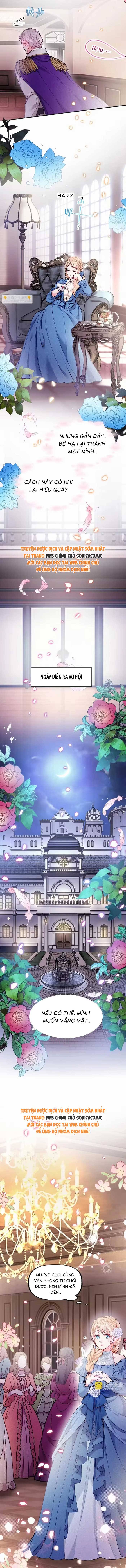 Bệ Hạ, Xin Hãy Ghét Ta - Chap 8 - Trang 5
