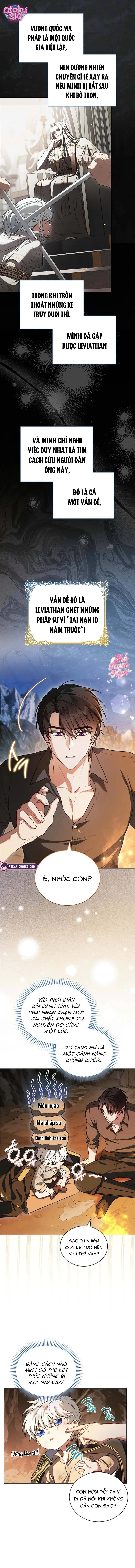 Bé Út Che Giấu Vô Số Bí Mậtt - Chap 2 - Trang 4
