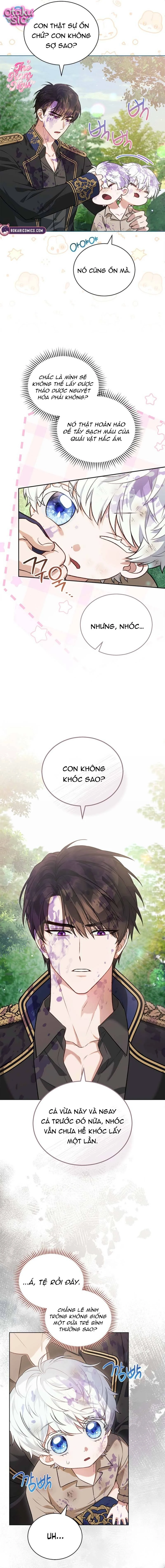 Bé Út Che Giấu Vô Số Bí Mậtt - Chap 2 - Trang 8
