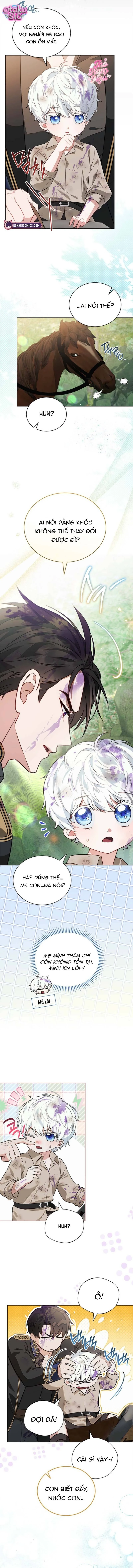 Bé Út Che Giấu Vô Số Bí Mậtt - Chap 2 - Trang 10