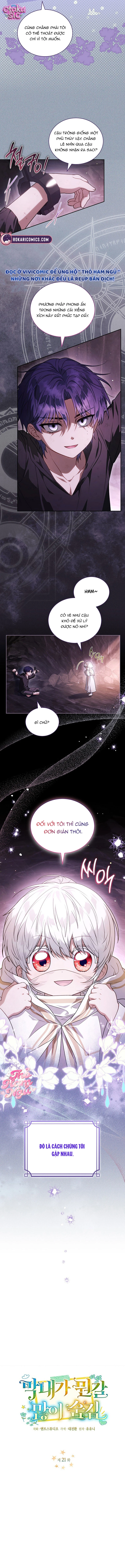 Bé Út Che Giấu Vô Số Bí Mậtt - Chap 21 - Trang 2