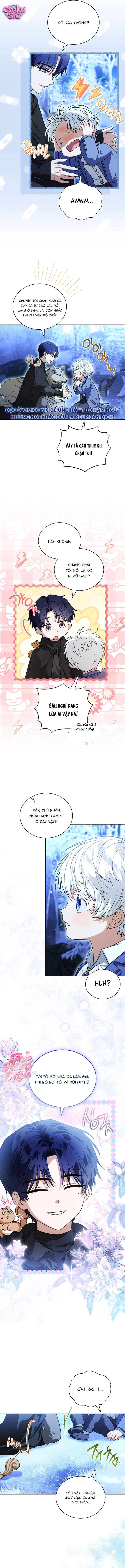 Bé Út Che Giấu Vô Số Bí Mậtt - Chap 21 - Trang 4