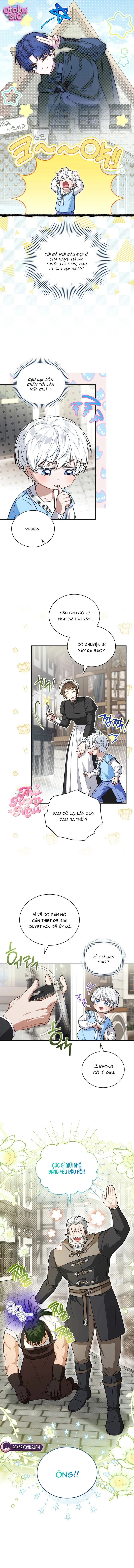 Bé Út Che Giấu Vô Số Bí Mậtt - Chap 23 - Trang 7