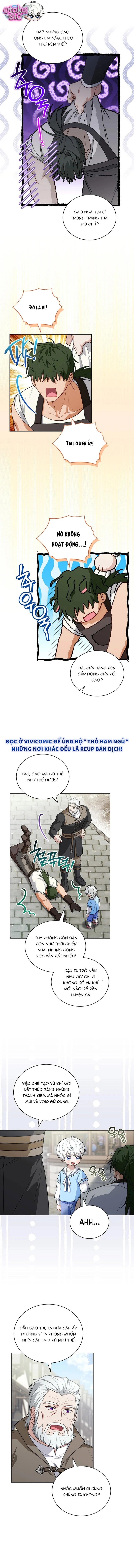 Bé Út Che Giấu Vô Số Bí Mậtt - Chap 23 - Trang 8