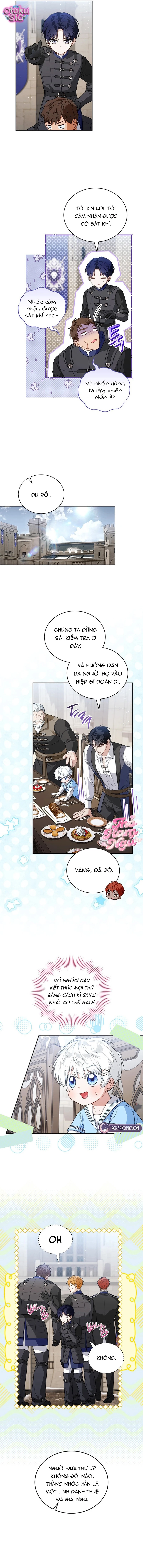 Bé Út Che Giấu Vô Số Bí Mậtt - Chap 24 - Trang 11