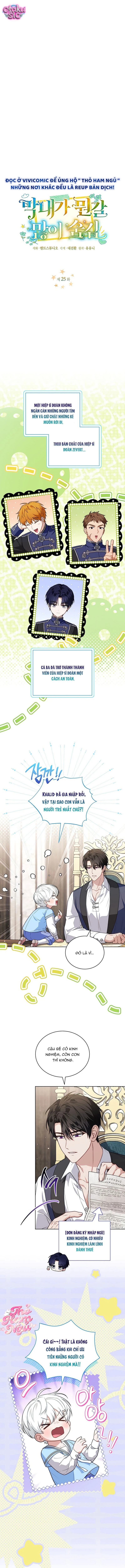Bé Út Che Giấu Vô Số Bí Mậtt - Chap 25 - Trang 1