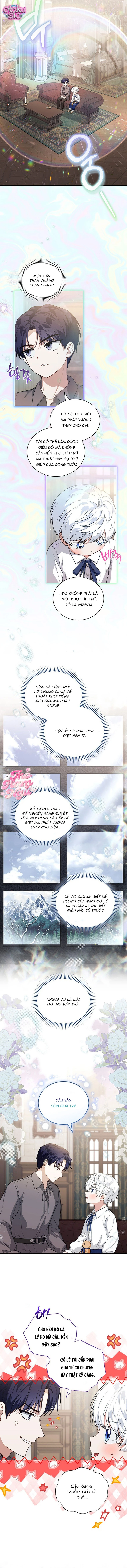Bé Út Che Giấu Vô Số Bí Mậtt - Chap 25 - Trang 5