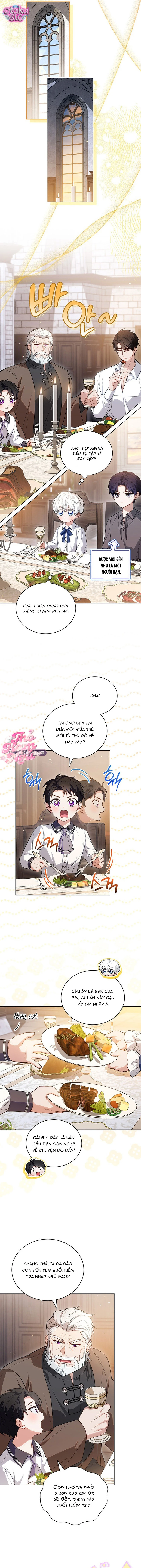 Bé Út Che Giấu Vô Số Bí Mậtt - Chap 25 - Trang 9
