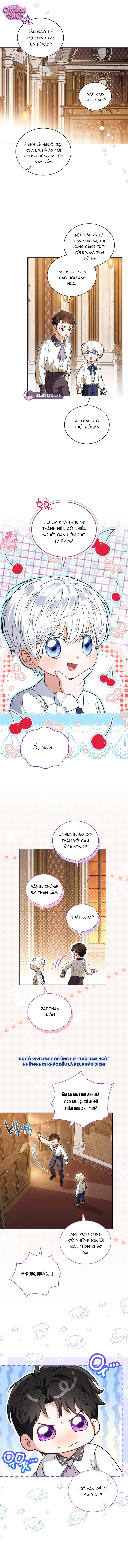 Bé Út Che Giấu Vô Số Bí Mậtt - Chap 26 - Trang 4
