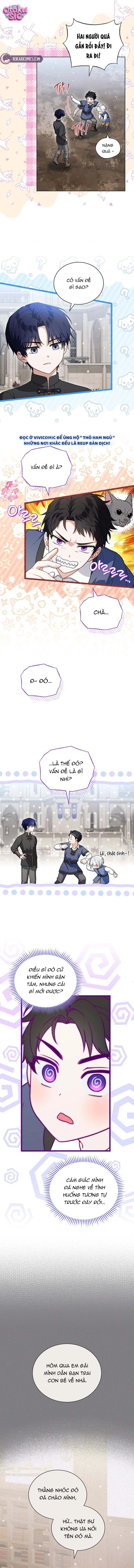 Bé Út Che Giấu Vô Số Bí Mậtt - Chap 26 - Trang 10