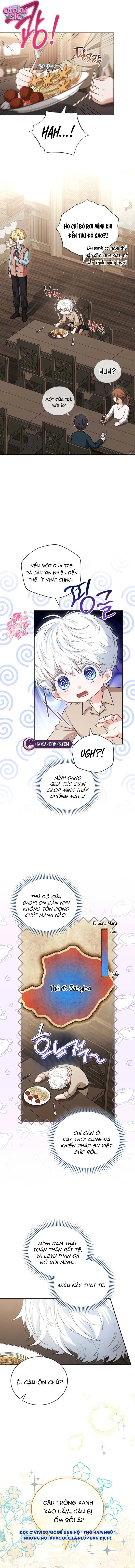 Bé Út Che Giấu Vô Số Bí Mậtt - Chap 3 - Trang 2