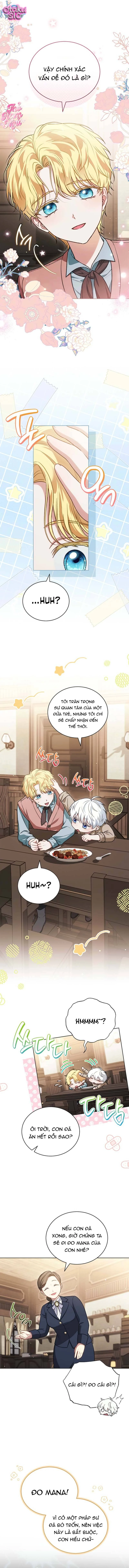 Bé Út Che Giấu Vô Số Bí Mậtt - Chap 3 - Trang 5